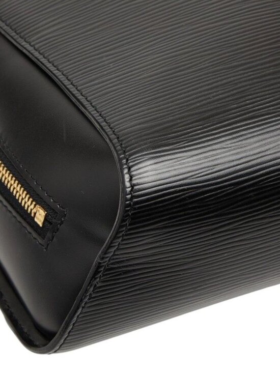 Louis Vuitton Epi Mabillon Backpack Noir Black Leather main image 8